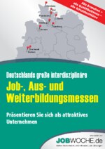 Die große Jobmesse für Neumünster - Messe-Anmeldung