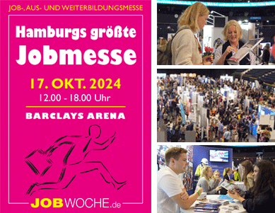 Job-, Aus- & Weiterbildungsmesse Hamburg