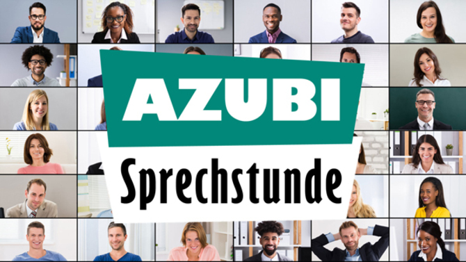 Am 7. Juni 2022 ist Azubi-Sprechstunde