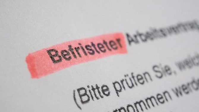 Befristete Verträge: Diese Rechte haben Arbeitnehmer