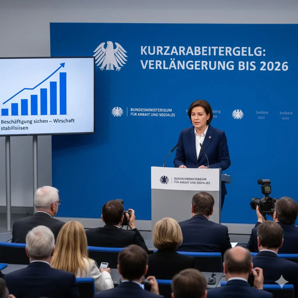Bundestag verlängert Kurzarbeitergeld auf zwei Jahre – Mehr Planungssicherheit für Unternehmen
