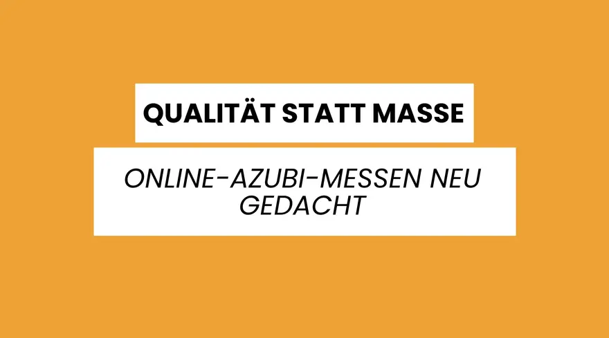 Das Comeback der Online-Jobmessen