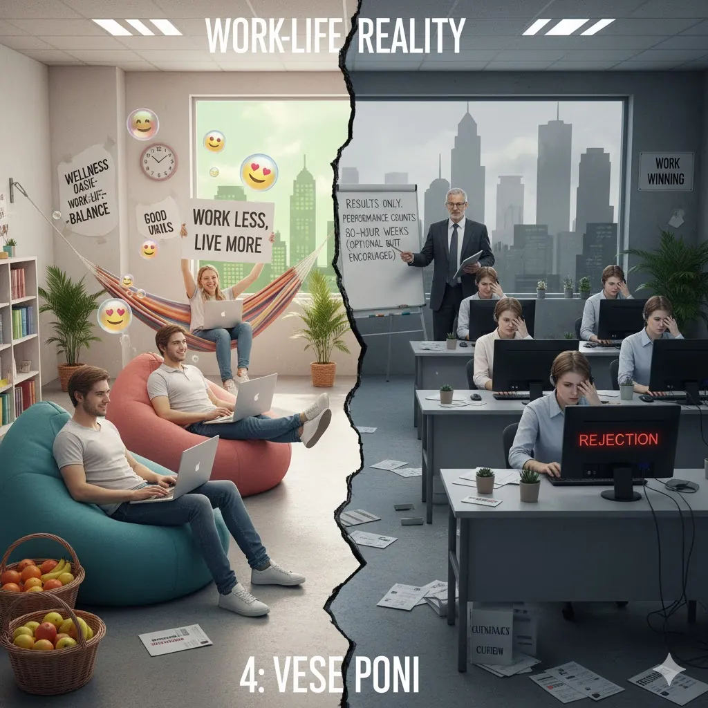 Das Märchen ist vorbei – Generation Work-Life-Balance trifft auf die Realität