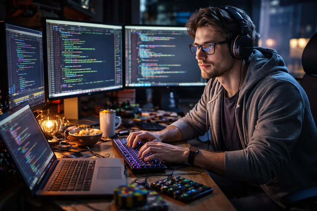 Der richtige Job wartet nicht — er entsteht