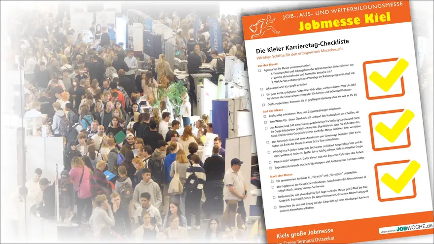 Die Messe-Checkliste! Mit Tipps & Tricks für deinen Messe-Erfolg