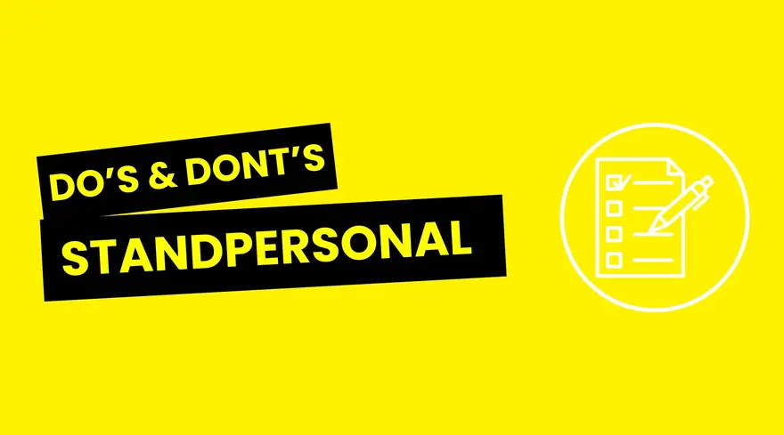 Do’s und Don’ts für Aussteller