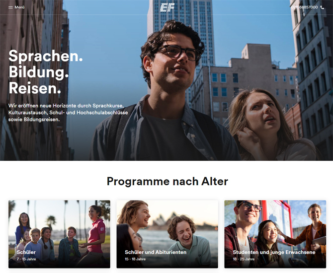 EF Sprachreisen zahlt nicht mehr