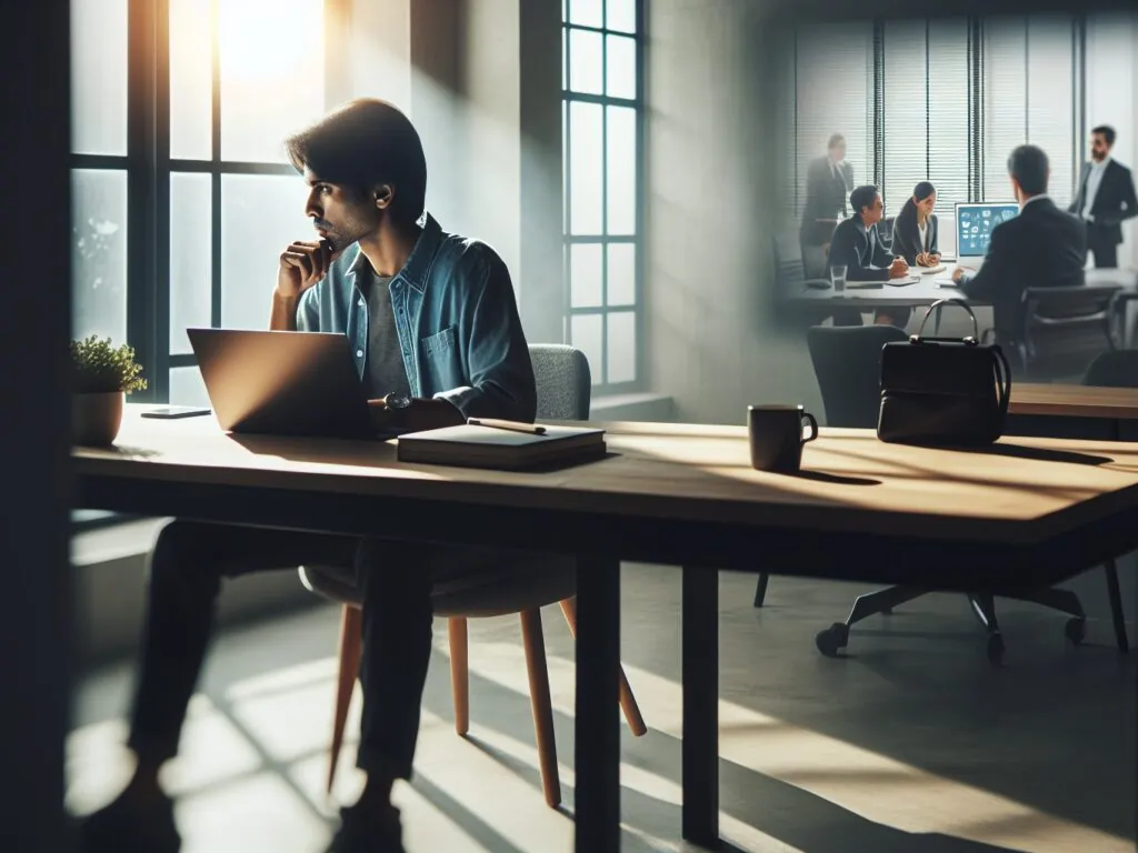 Einsamkeit im Homeoffice: Herausforderungen und Lösungsansätze