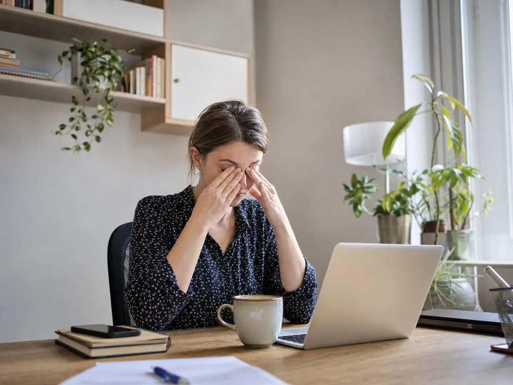 Erschöpft trotz Pause: Kann eine Minute schon helfen?