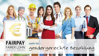 Fairpay-Siegel gegen „Gender Pay Gap“