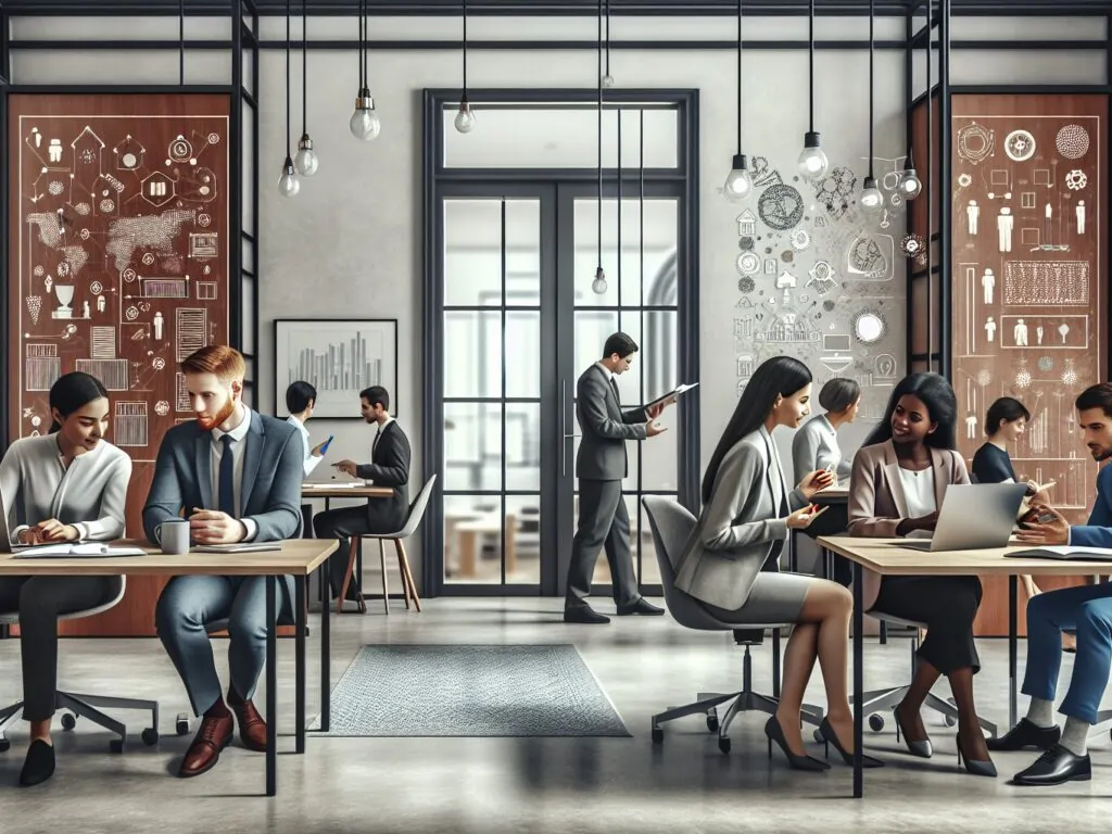 Flache Hierarchien vs. Tradition: Die Psychologie des modernen Arbeitsplatzes