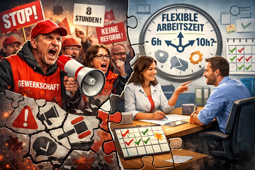 Flexibilität statt Reflexe: Warum die Gewerkschaften beim Thema Arbeitszeit den Anschluss verlieren