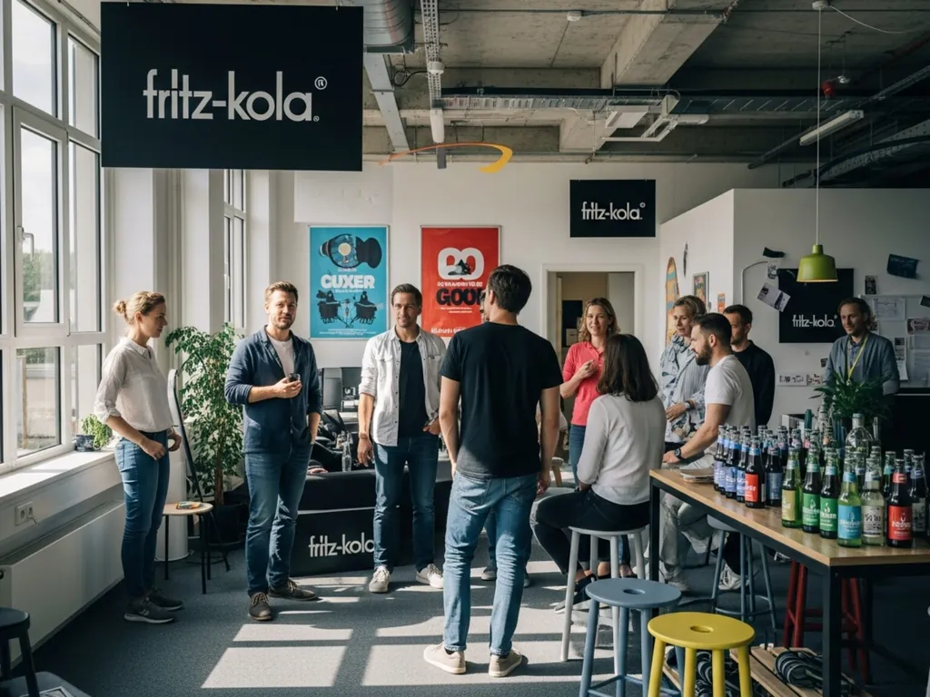 Fritz-Kola unter Druck: Träumen von der Expansion, aber wo bleibt die Mitarbeiterschaft?