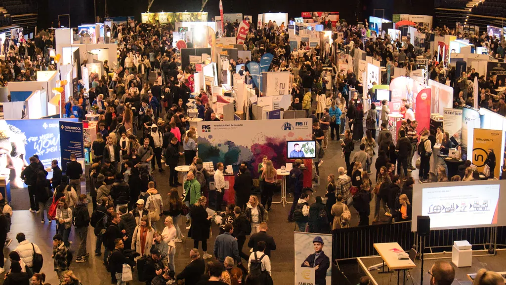 Jobmesse Hamburg: Heute entdecken, morgen durchstarten