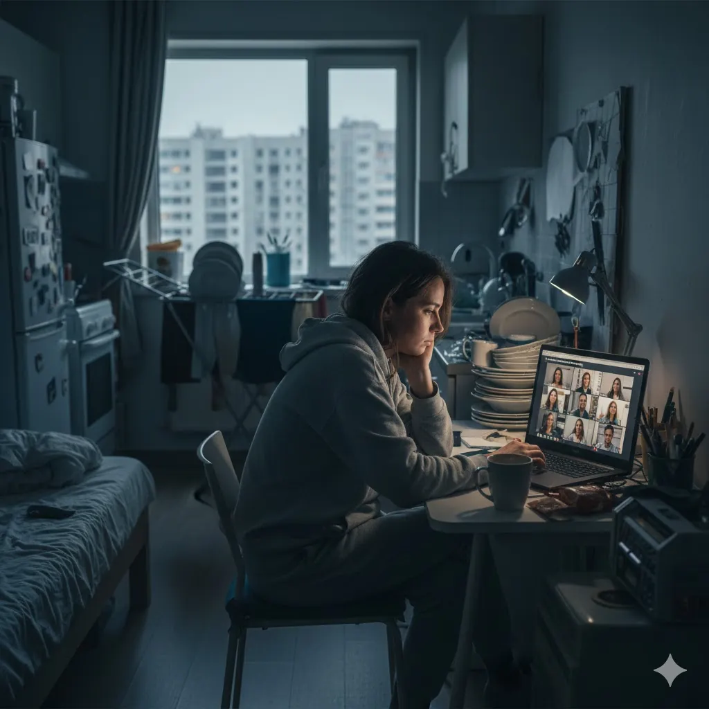 Home-Office: Wenn der Arbeitsplatz zu Hause zur Belastung wird