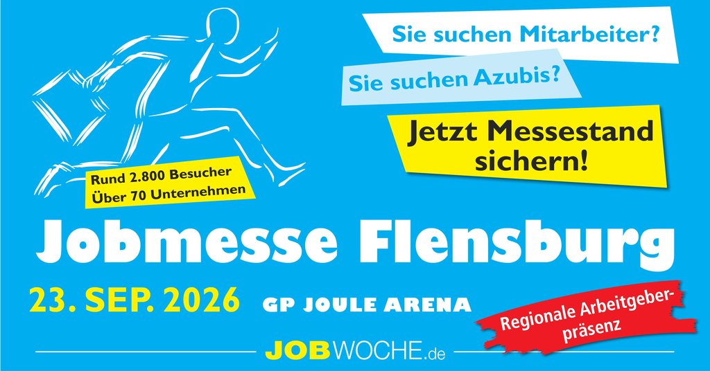 Ihr direkter Draht zur Zielgruppe – warum die Jobmesse Flensburg ideal für Ihr Unternehmen ist