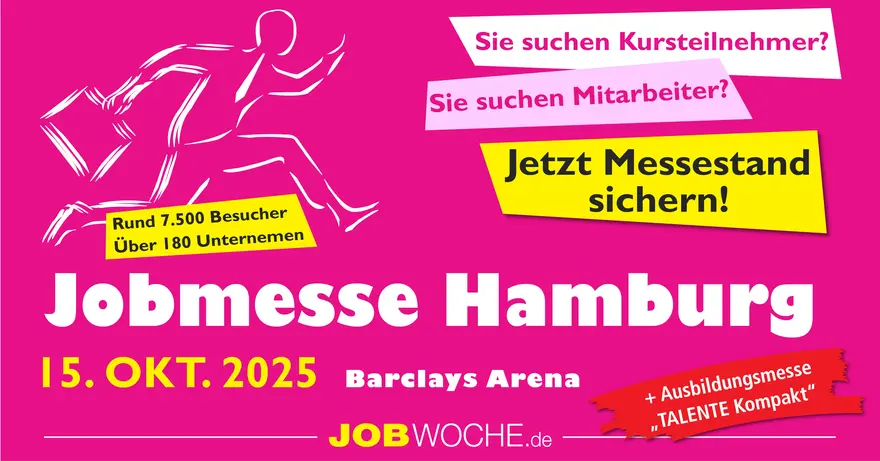 Ihr direkter Draht zur Zielgruppe – warum die Jobmesse Hamburg ideal für Ihr Unternehmen ist