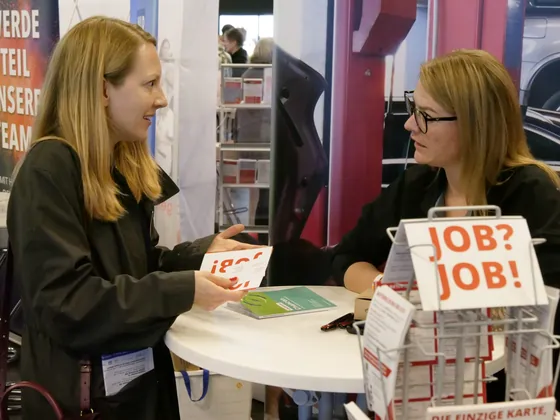 Jobmesse Hamburg: So gelingt ein starken Auftritt