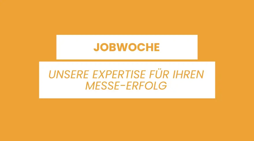 Ihr verlässlicher Partner für stationäre und digitale Ausbildungsmessen