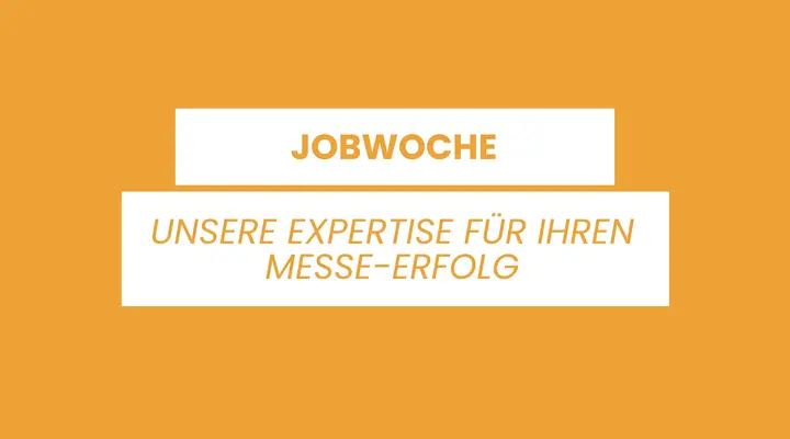 Ihr verlässlicher Partner für stationäre und digitale Ausbildungsmessen