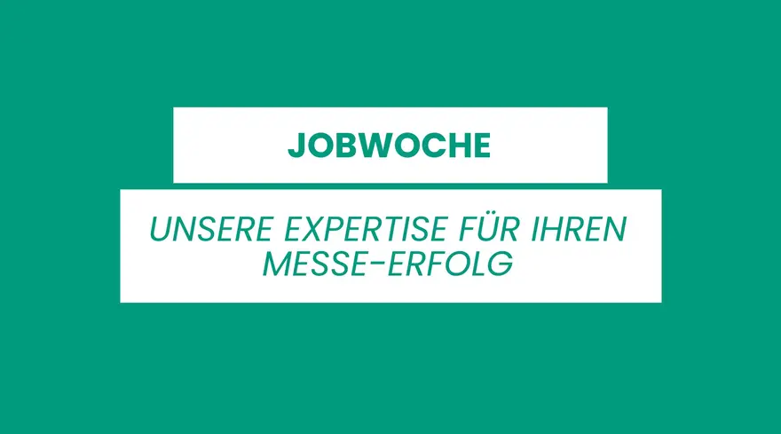 Ihr verlässlicher Partner für stationäre und digitale Jobmessen