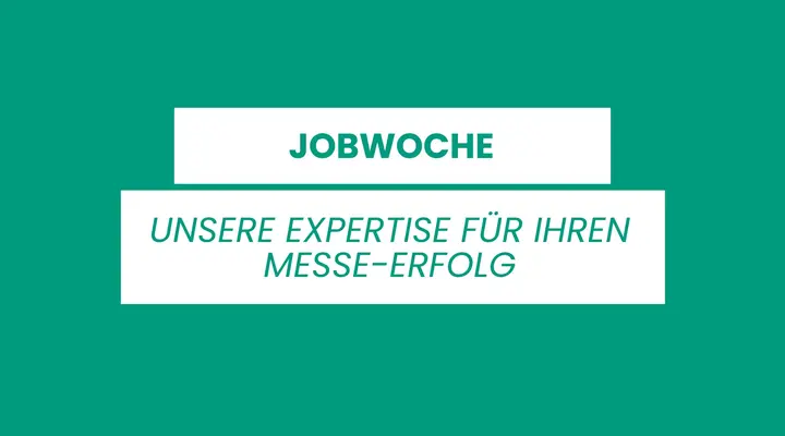 Ihr verlässlicher Partner für stationäre und digitale Jobmessen