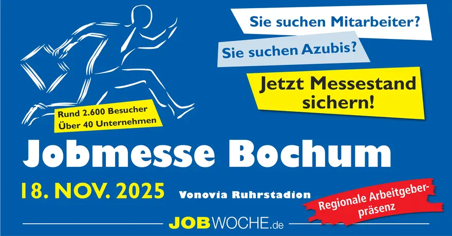 Ihre Zielgruppe an einem Ort – die Jobmesse Bochum im Ruhrstadion