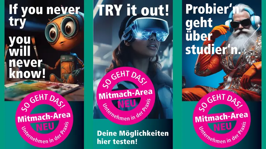 Interaktive Mitmach-Area revolutioniert unsere Jobmesse