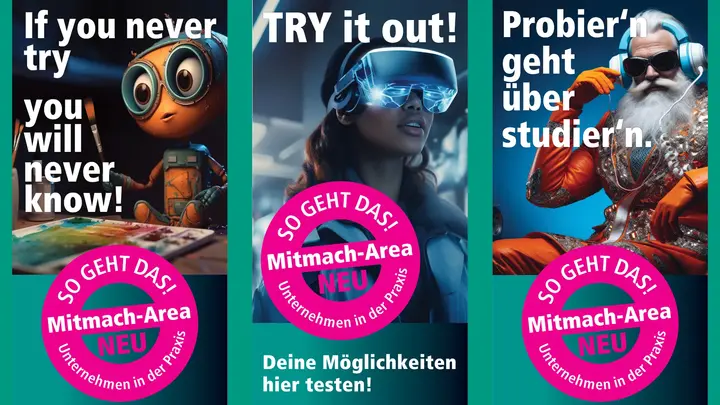 Interaktive Mitmach-Area revolutioniert unsere Jobmesse
