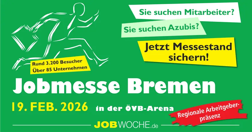 Jetzt Aussteller werden: Bremer Karrieretag 2026 in der ÖVB Arena