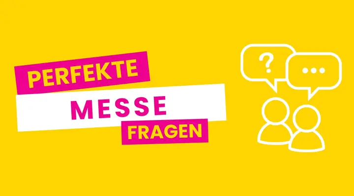 Jobmesse: Die richtigen Fragen stellen