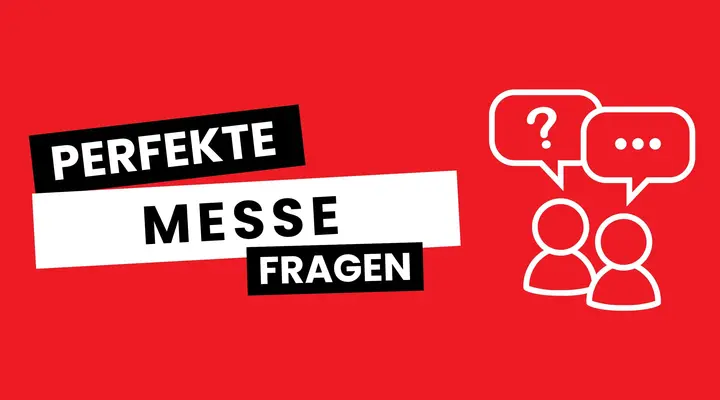 Jobmesse: Die richtigen Fragen stellen
