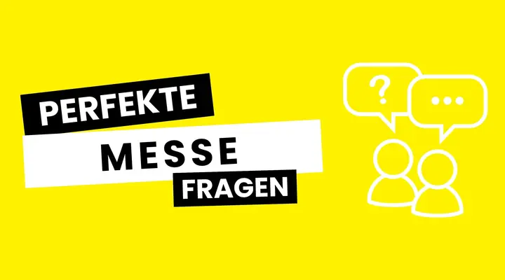 Jobmesse: Die richtigen Fragen stellen