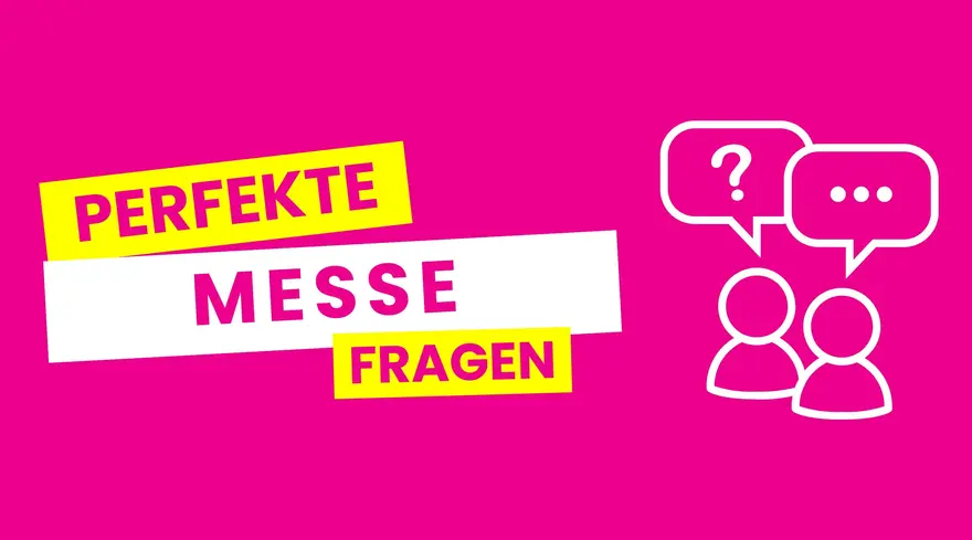 Jobmesse: Die richtigen Fragen stellen