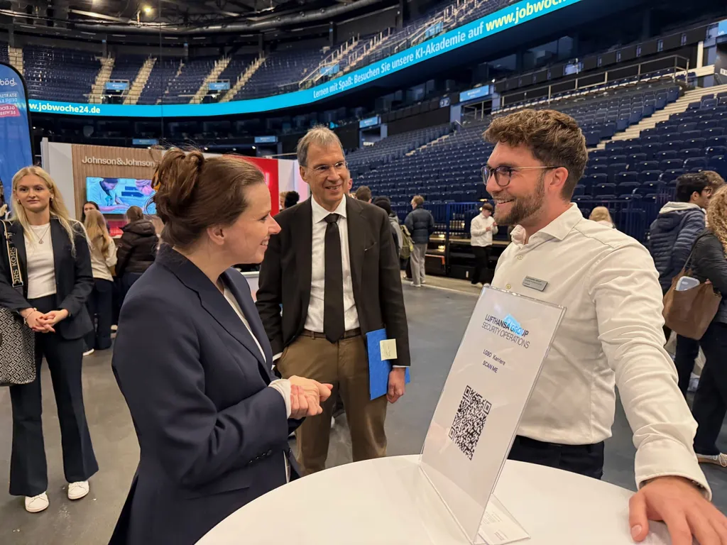 Jobmesse weckt Zukunftsträume