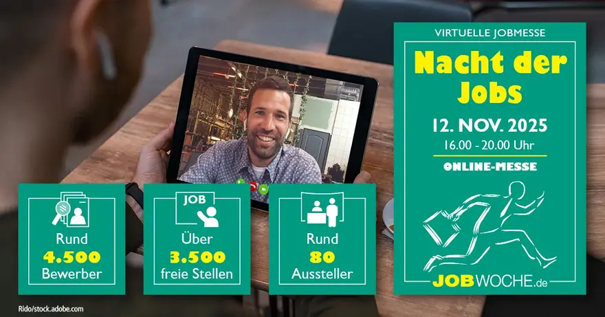 Jobs, Weiterbildung & Karriere – alles an einem Abend!