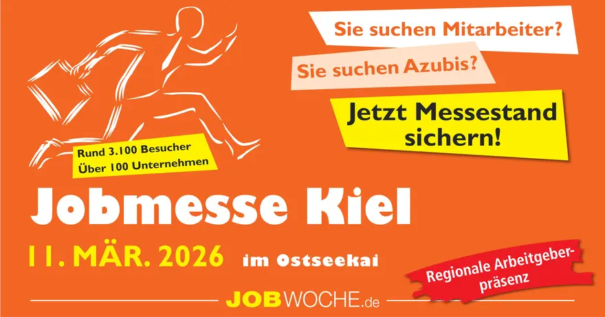 Kieler Karrieretag 2026 – Jetzt als Aussteller dabei sein!
