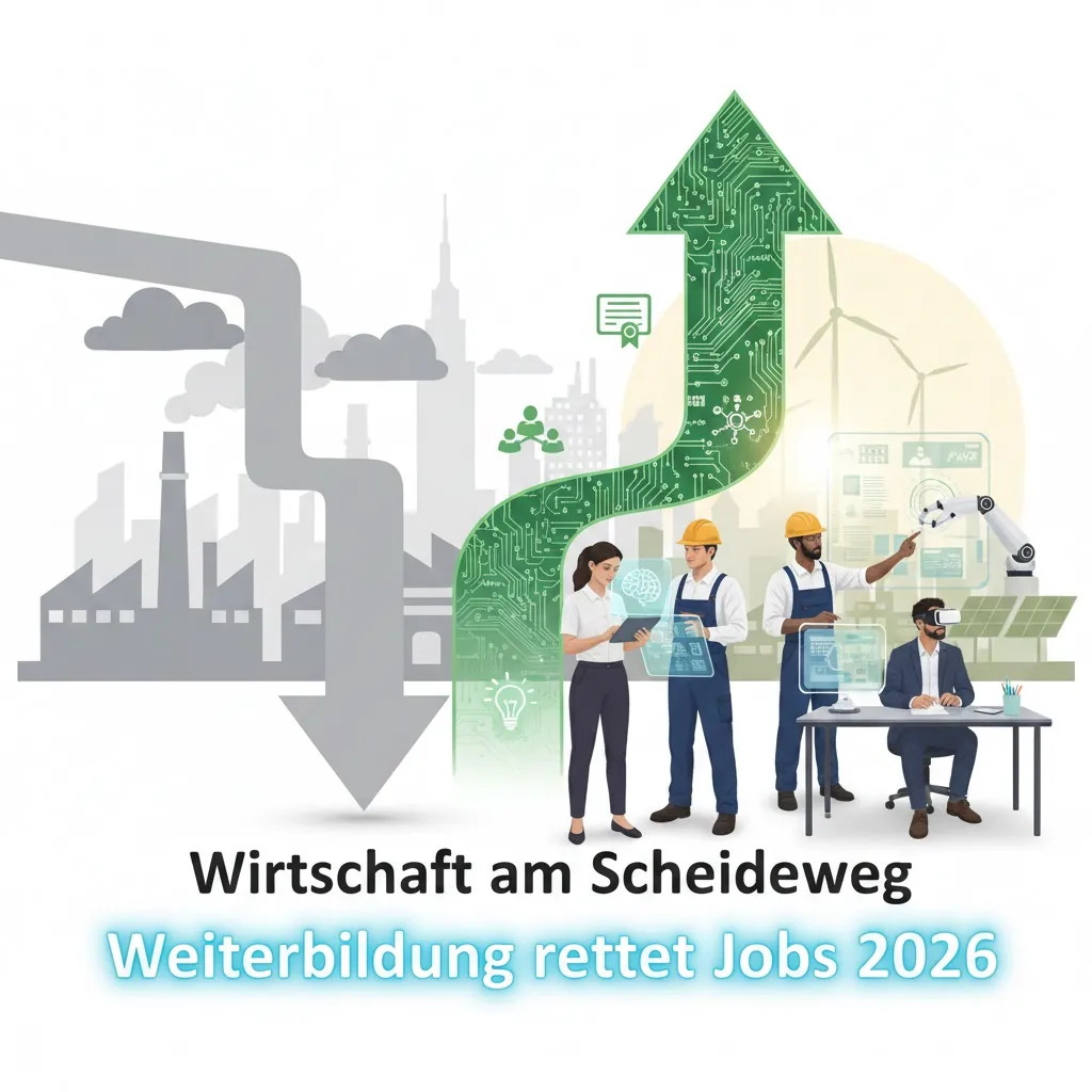 Krise 2026 – So retten Sie sich vor dem Job-Verlust