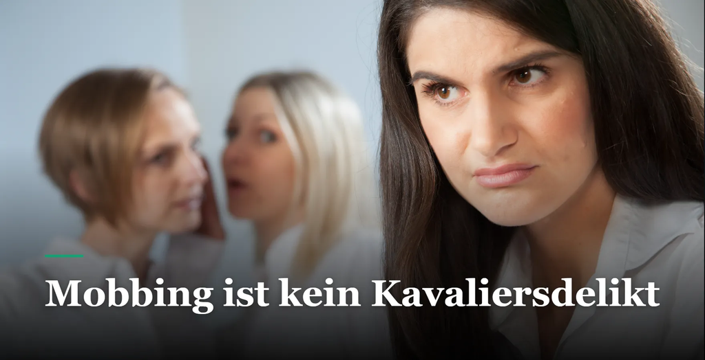 Mobbing am Arbeitsplatz