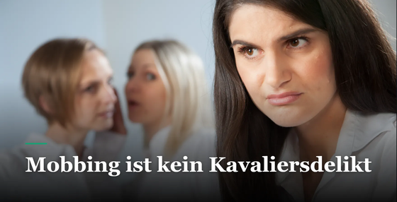 Mobbing am Arbeitsplatz