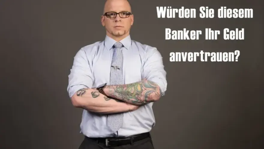 Motiviert und tätowiert: Wenn die Jugendsünde zur Karrierefalle wird!
