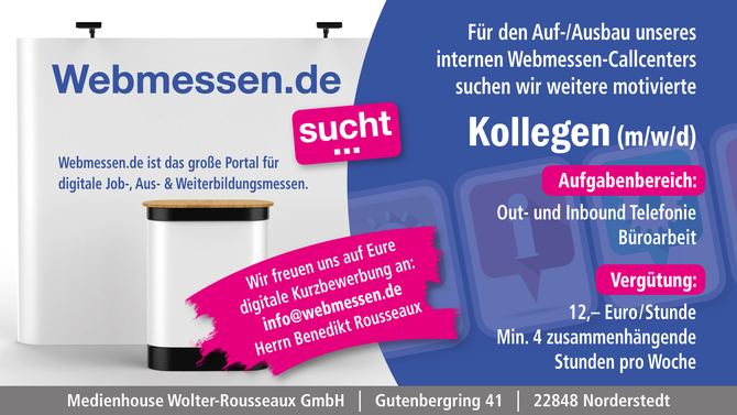 Motivierte Kollegen als Kundenbegeisterer gesucht (m/w/d)