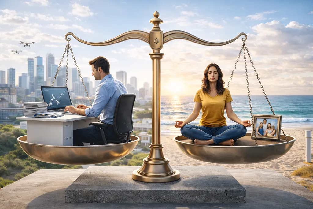 Work-Life-Balance – Das Wohlfühlversprechen