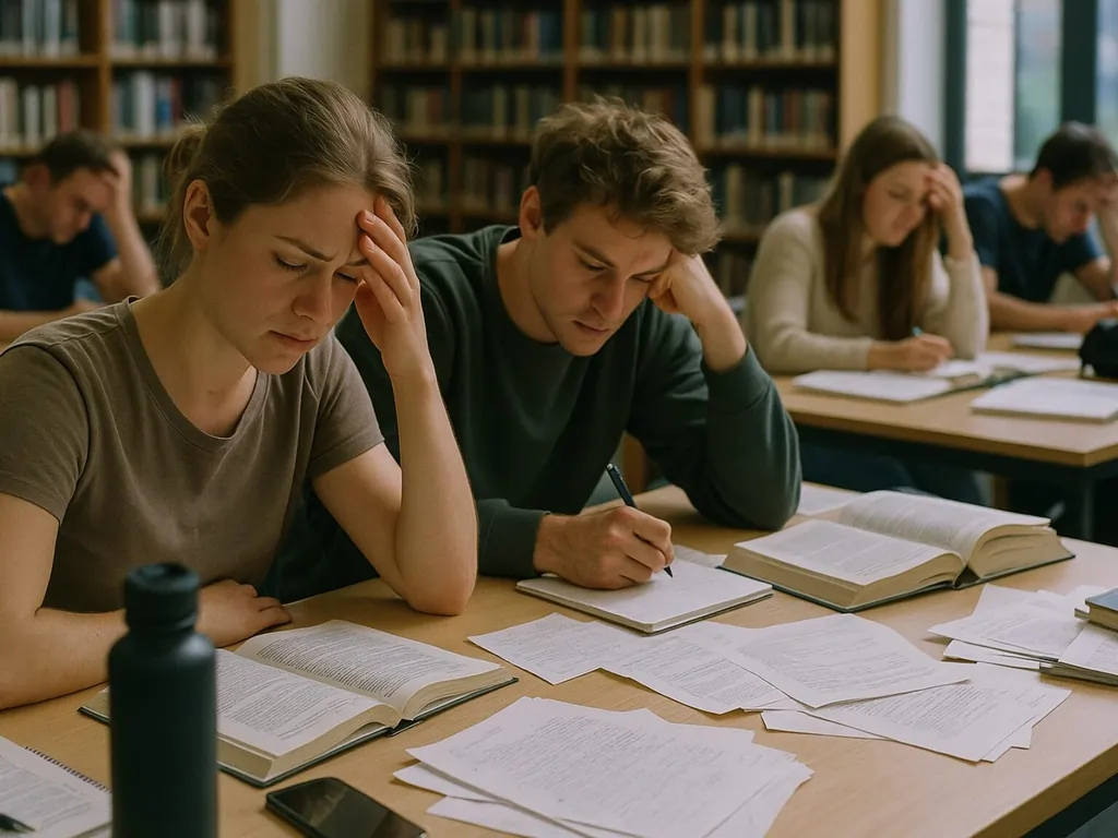 Prüfungsstress adé: Tipps für einen gelassenen Weg zum Erfolg