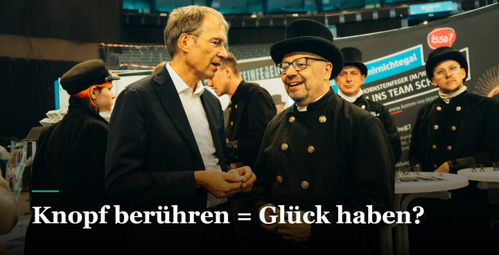 Schornsteinfeger – Glücksbringer mit Tradition
