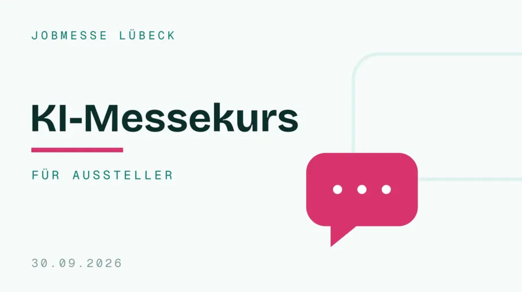 So holt man als Aussteller, dass Beste aus der Messe heraus!