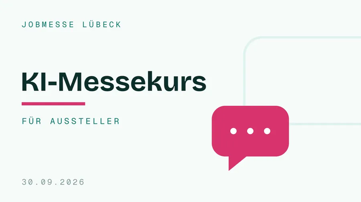 So holt man als Aussteller, dass Beste aus der Messe heraus!