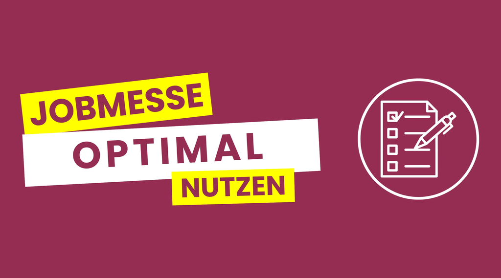 So nutzt du eine Jobmesse optimal