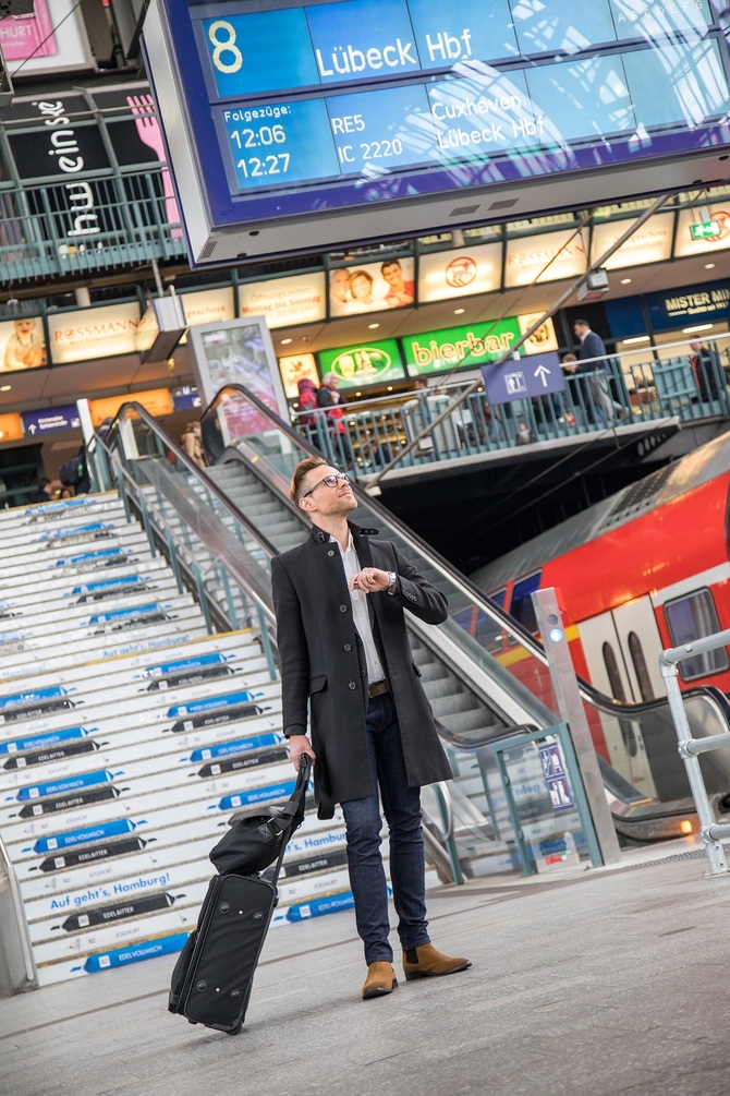 So vermeidet man Stress auf Geschäftsreisen