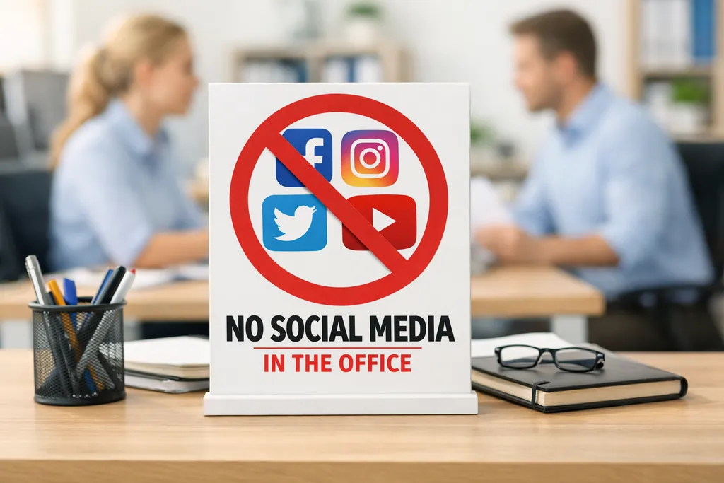 Social-Media-Boykott im Büro: Fluch oder Segen für die Produktivität?